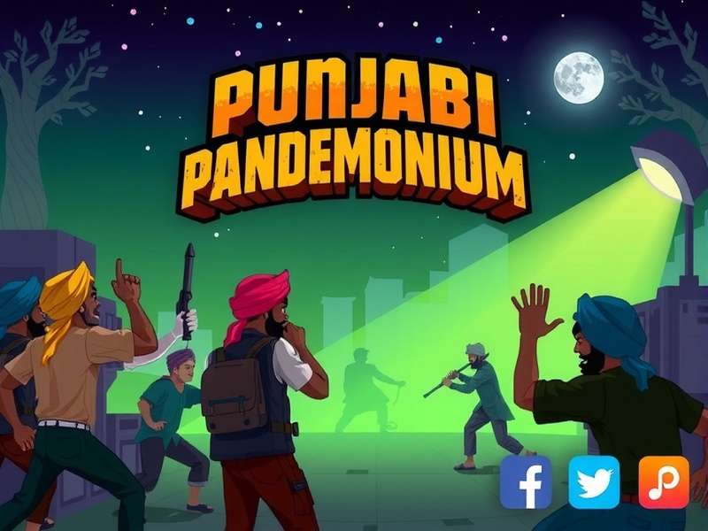 Punjabi Pandemonium Game Cover